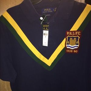 Polo Ralph Lauren shirt NWT L Rugby SS